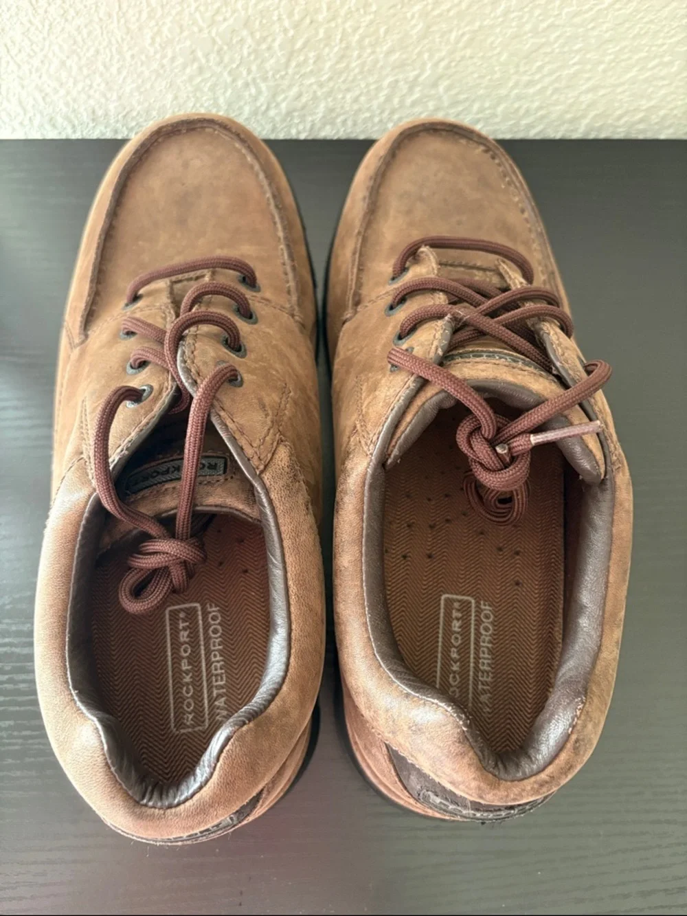 Men’s Rockport Brown Suede Chukka Trail Shoes Size 10m